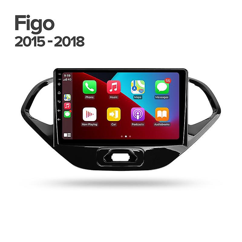 Android 12 For Ford Figo 2015 - 2018 Car Radio RDS WIFI Navigation GPS  Video Stereo Multimedia