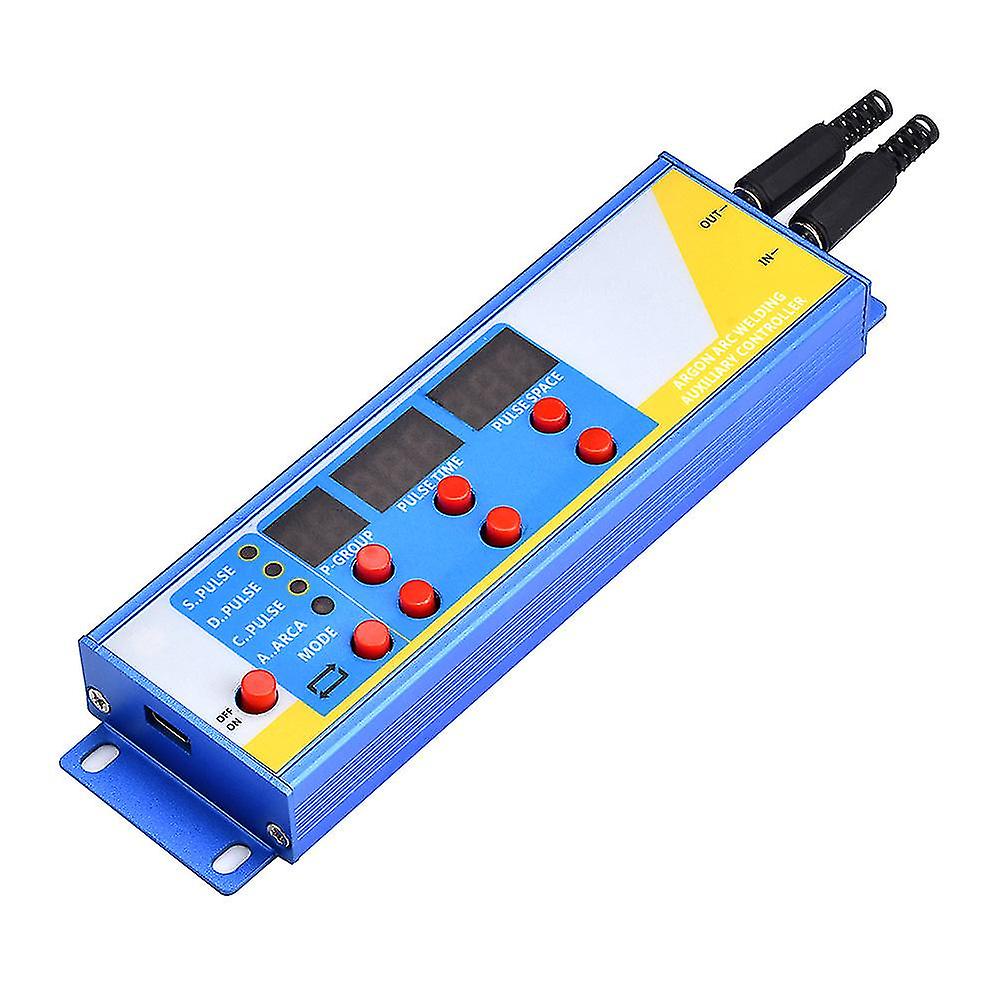 Tig Welding Modified Cold Welding Machine Controller Argon Arc Welding Pulse Controller Auxiliary Welding Tool 4 Welding Modes