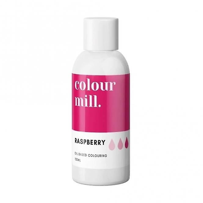 Colour Mill Oil Based Food Colouring: Raspberry 100ml