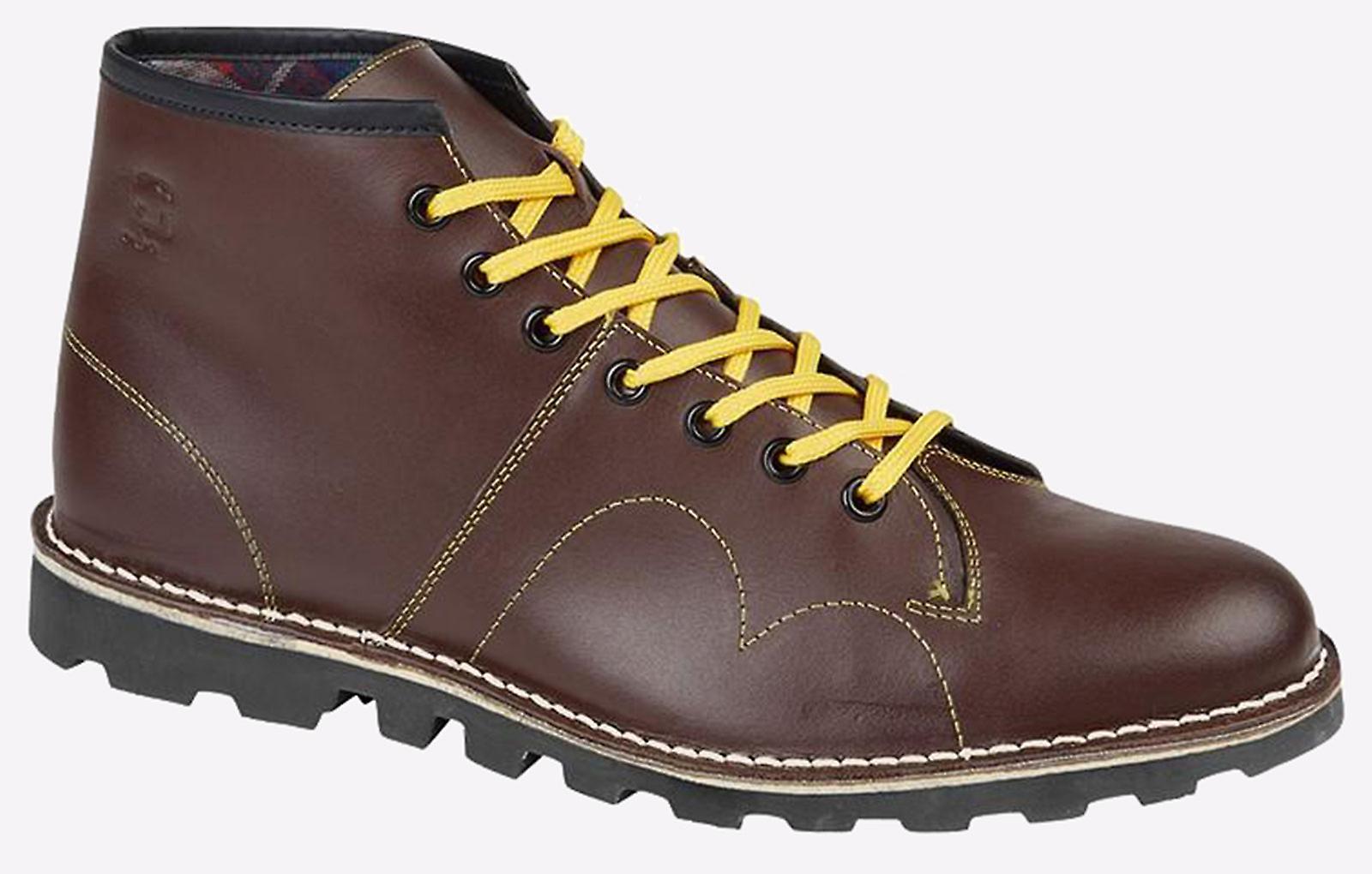 Grafters Holbourne Heritage Boots Wine