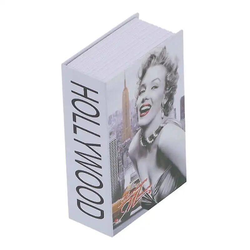 Mini Simulation Dictionary Popular Secret Book Money Hidden Secret Security Book Money Box With Combination Lock Safe Box