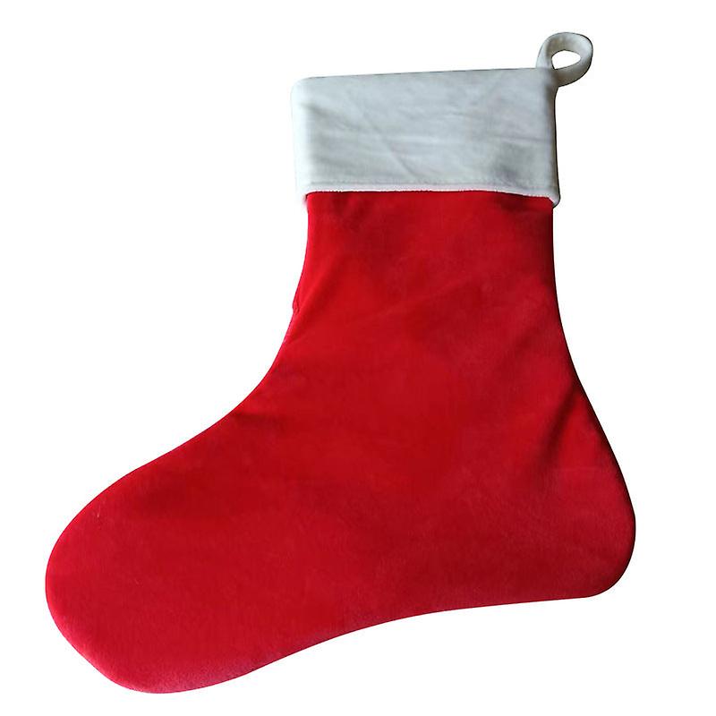 Xmas Ornaments Christmas Stockings Tree Decoration Pendant Socks Bag Xmas Gift