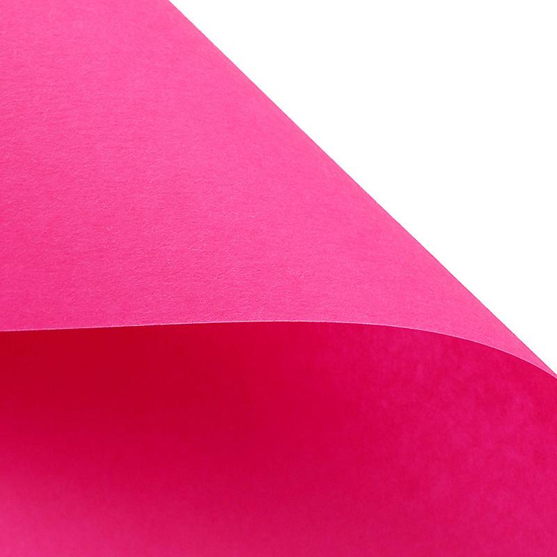 Christmas Gift Xmas Kraft Paper Solid Color Waterproof Tear Resistant White Art Paper With Good Toughness