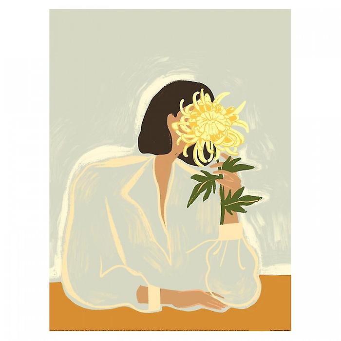 Arty Guava The Crysanthemum Paper Print