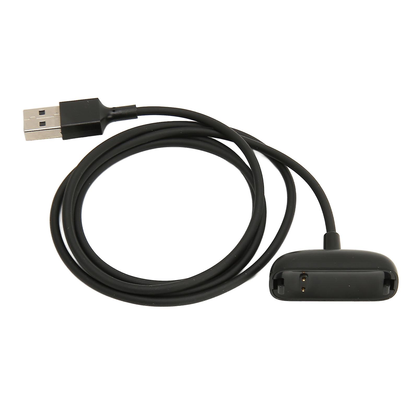 1m Smartwatch Charging Cable for Fitbit Inspire 3, Anti-interference Replacement Charging Cable with Magnetic Probe Interface