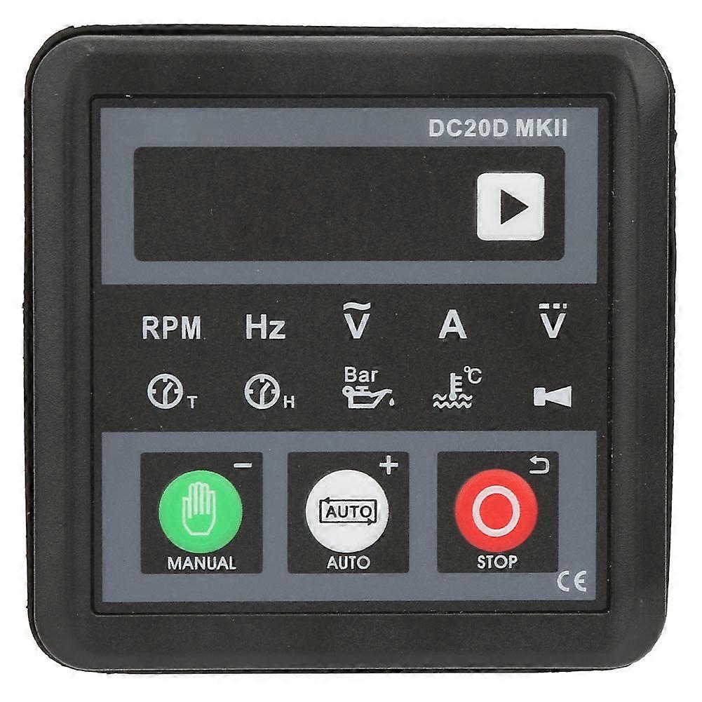 DC20D MKII Electronic Generator Controller Module, Control Panel for Diesel Engine or Generator