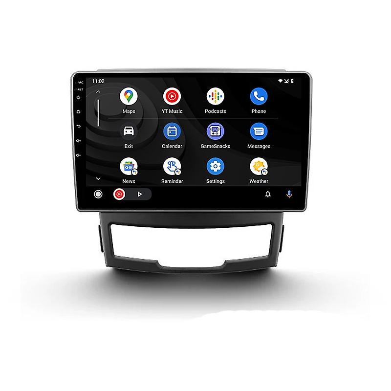 Android GPS Car Radio For SsangYong Korando 3 Actyon 2 2010 - 2013 Stereo Multimedia Player CarPlay