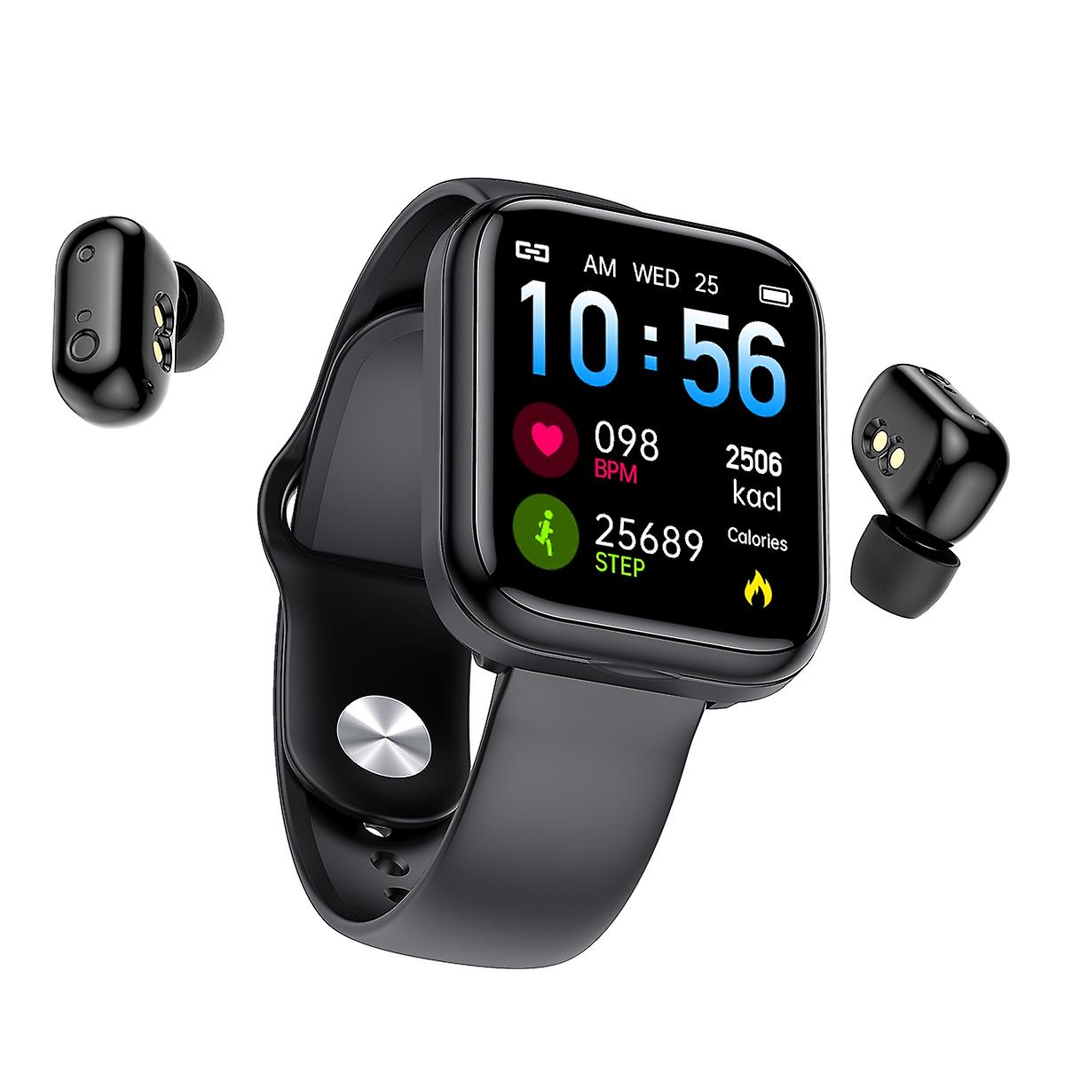 X5 1.54 inch Screen Bluetooth Earphone Smart Bracelet