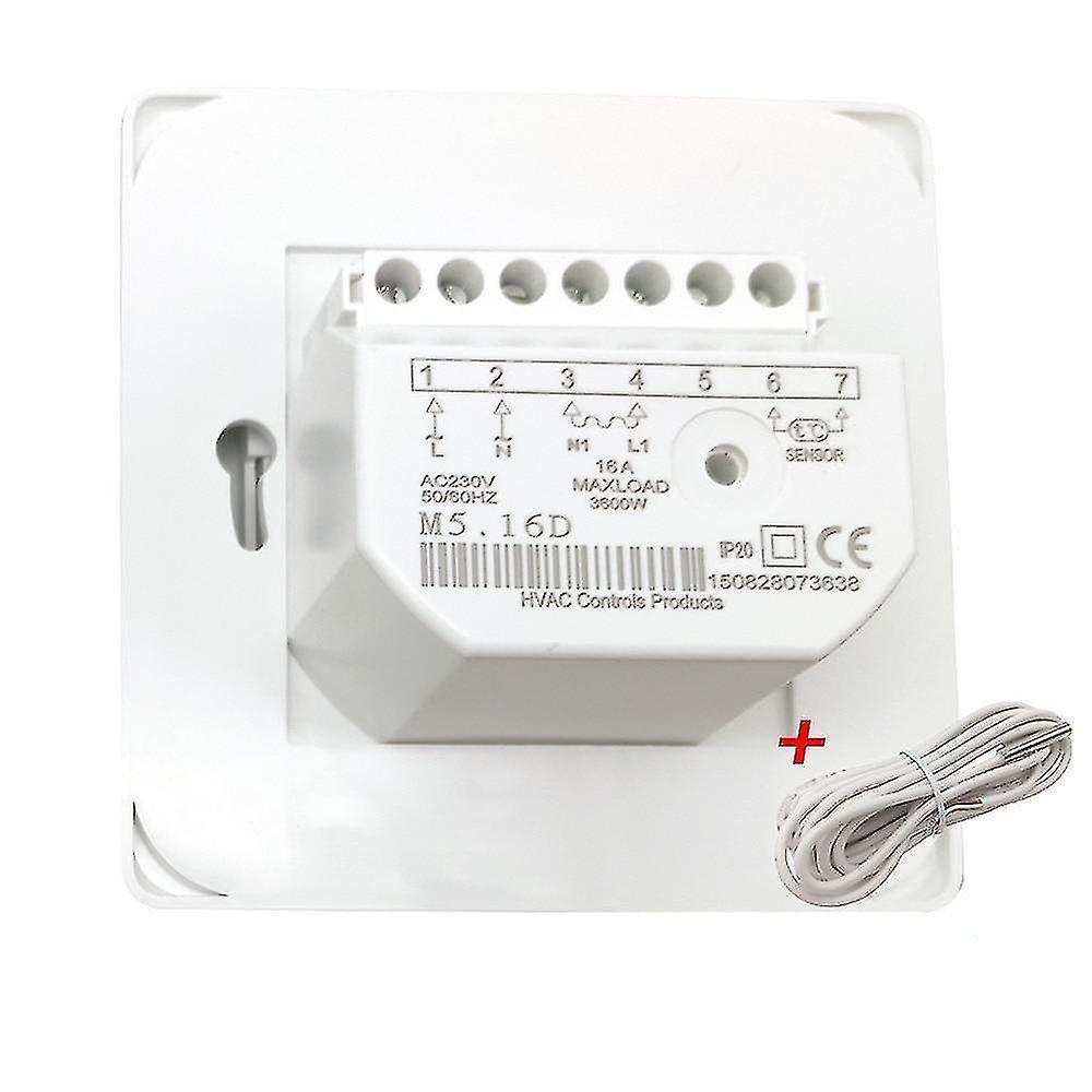 Radiatori per riscaldamento 16A V719H calore acqua riscaldamento elettrico a pavimento manuale camera SX