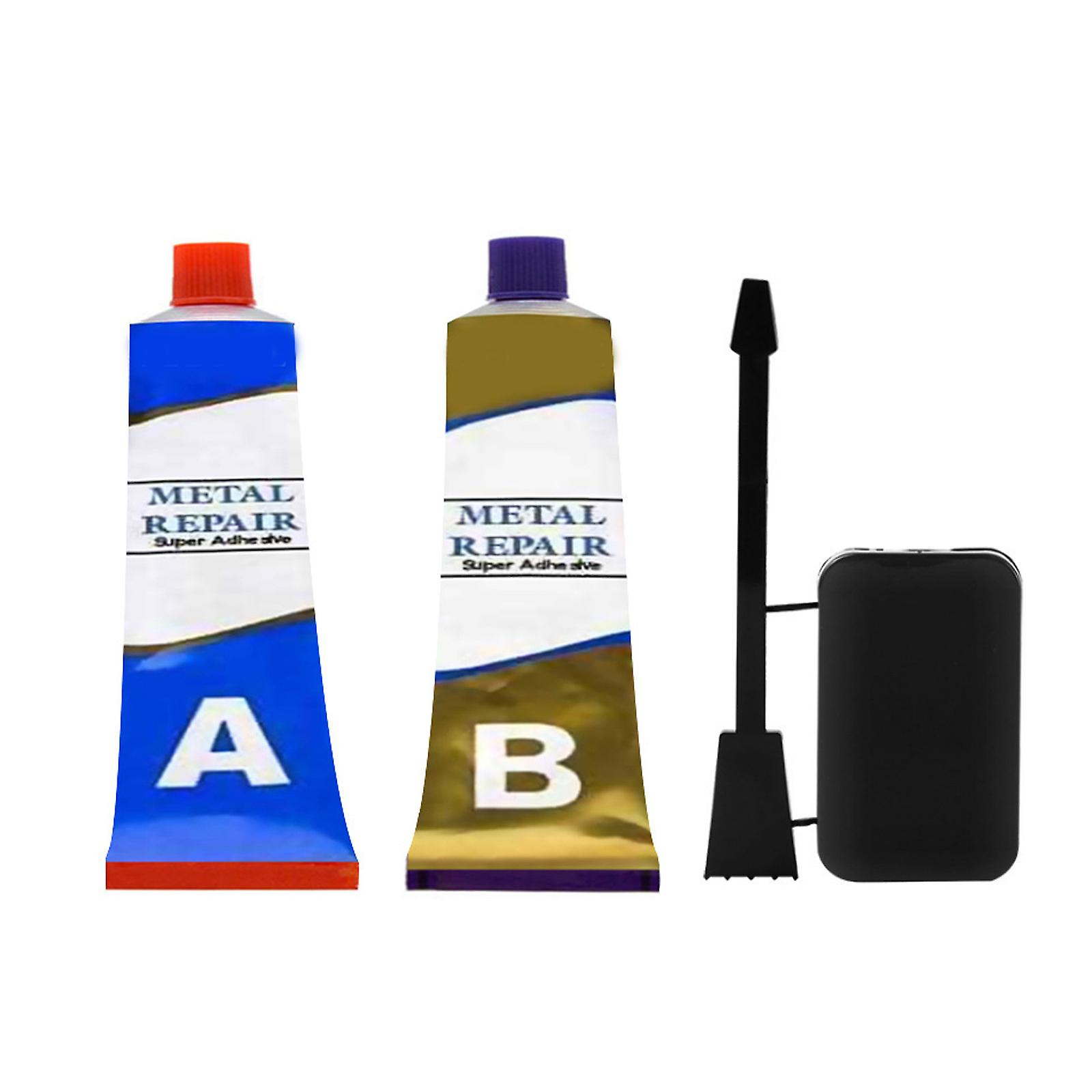 Metal Repair Gel A+B Glue Leakage Plugging Welding Glue Super Glue High-efficiency Adhesive
