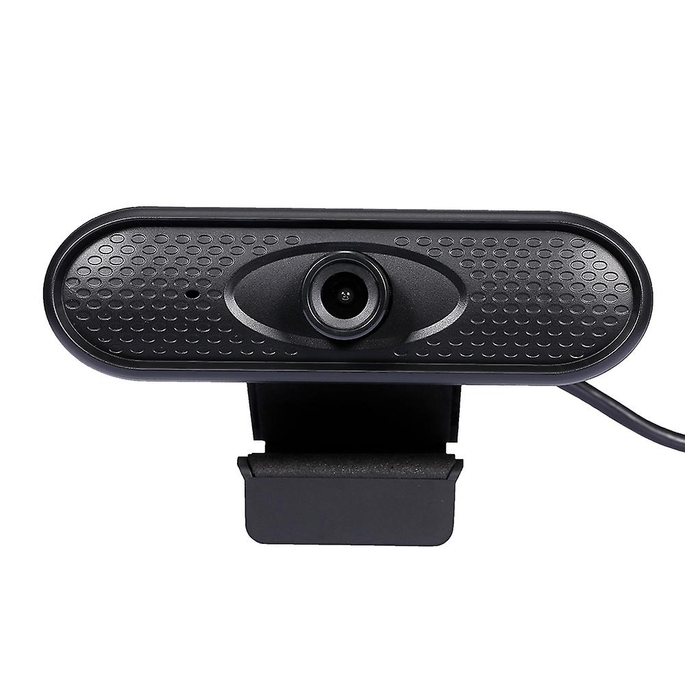 1080P Web Camera Manual Focus USB Webcam Computer Camera Built-in Microphone Drive-free Camera for P