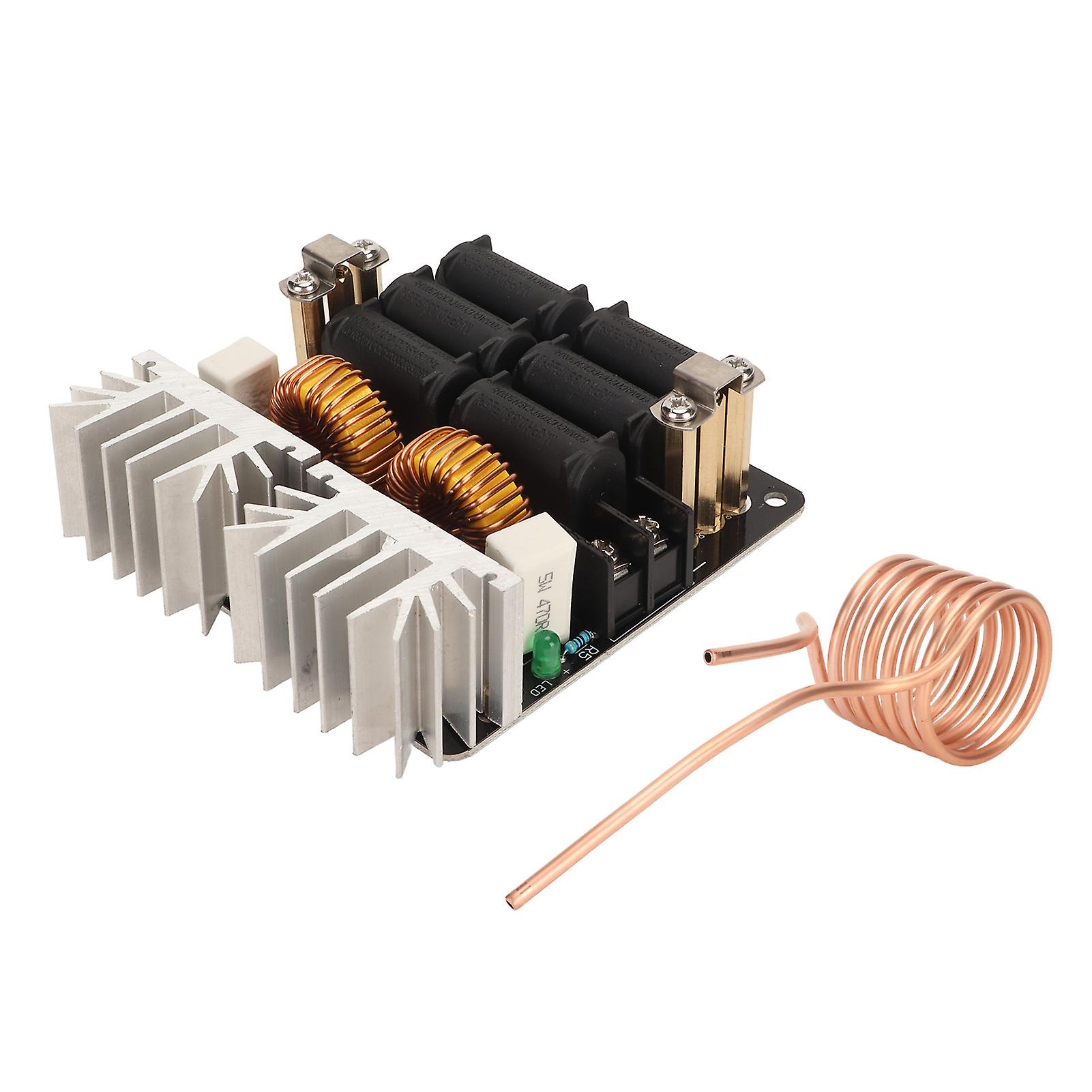 1000W ZVS High Frequency Induction Heating Board Module High Power Heat Dissipation Heating PCB Board for Voltage Inverter