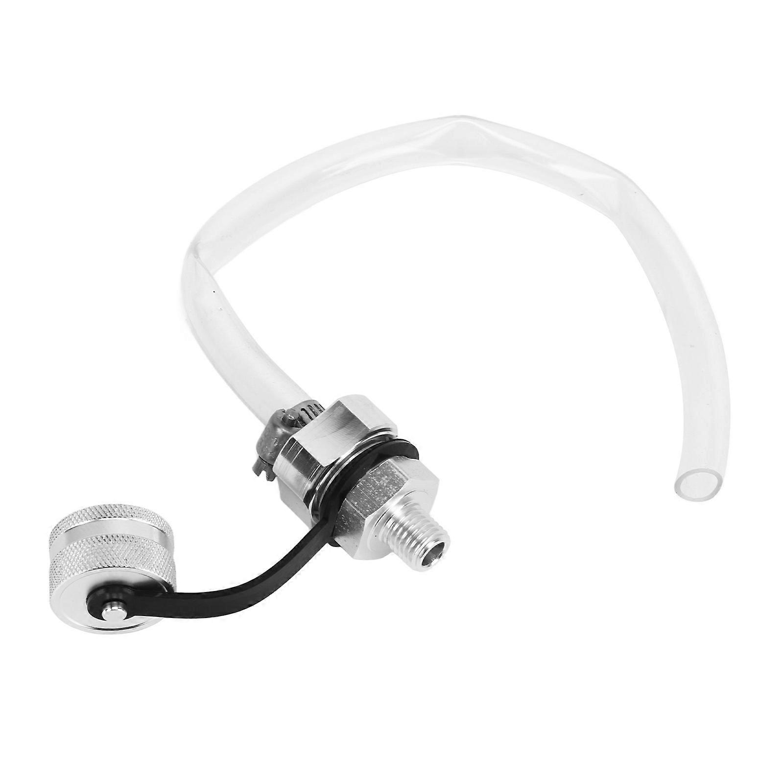 Oil Drain Valve Set M12‑1.5 Leakproof Efficient Stainless Steel Easy To Use Universal for Automobile 