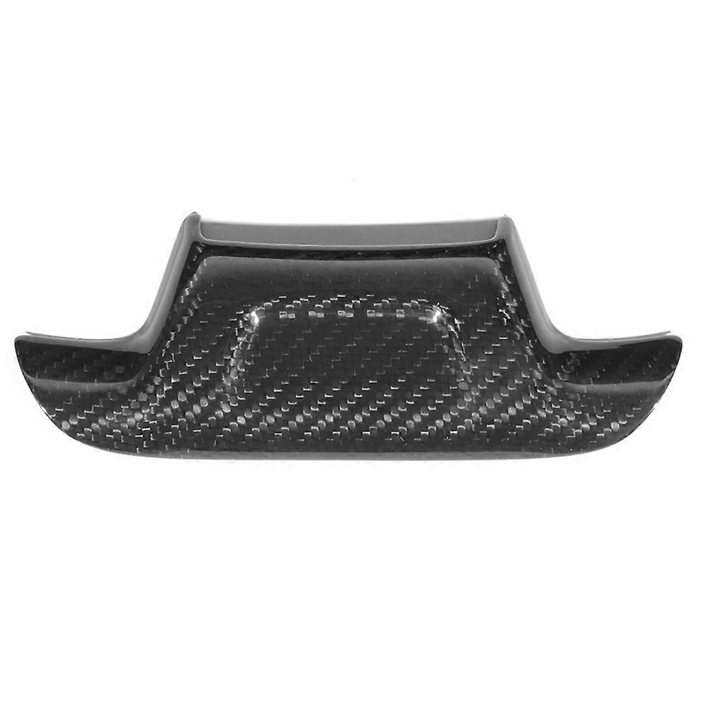 Housse de volant en fibre de carbone pour Chevrolet Camaro ZL1 2017-2019, sans trou