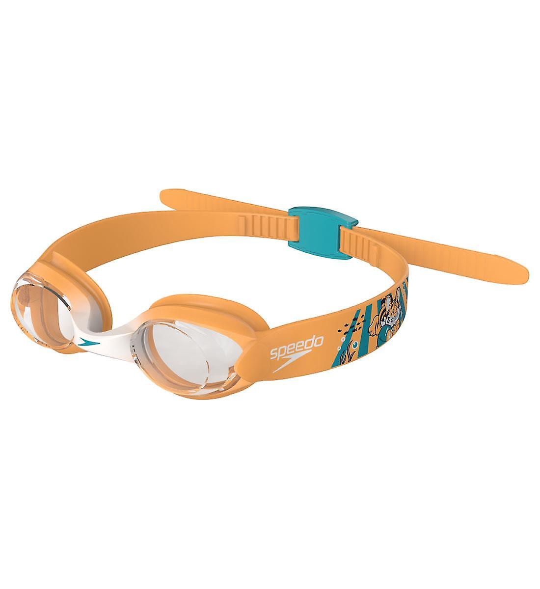Speedo Infant Illusion Goggles - Aanadi Orange/Aquarium - Unisex