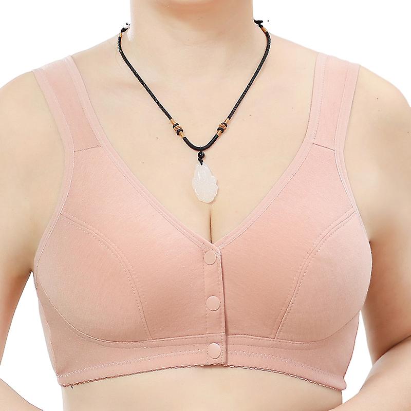 Women's Wireless Comfort Bra Tank Top Style Plus Size Cotton Everyday Bra For Everyday Basic Wear