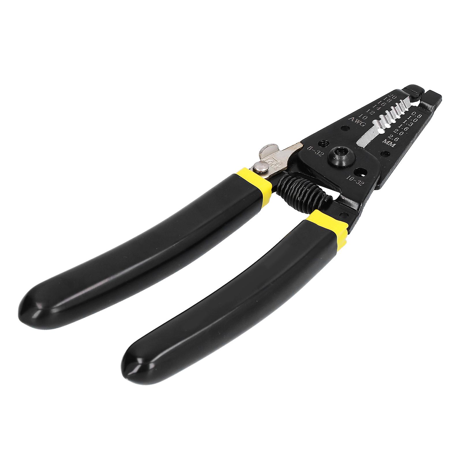 Wire Stripper SKA85 Multifunctional Cable Cutter AntiRust AntiCorrosion Cutting Tool