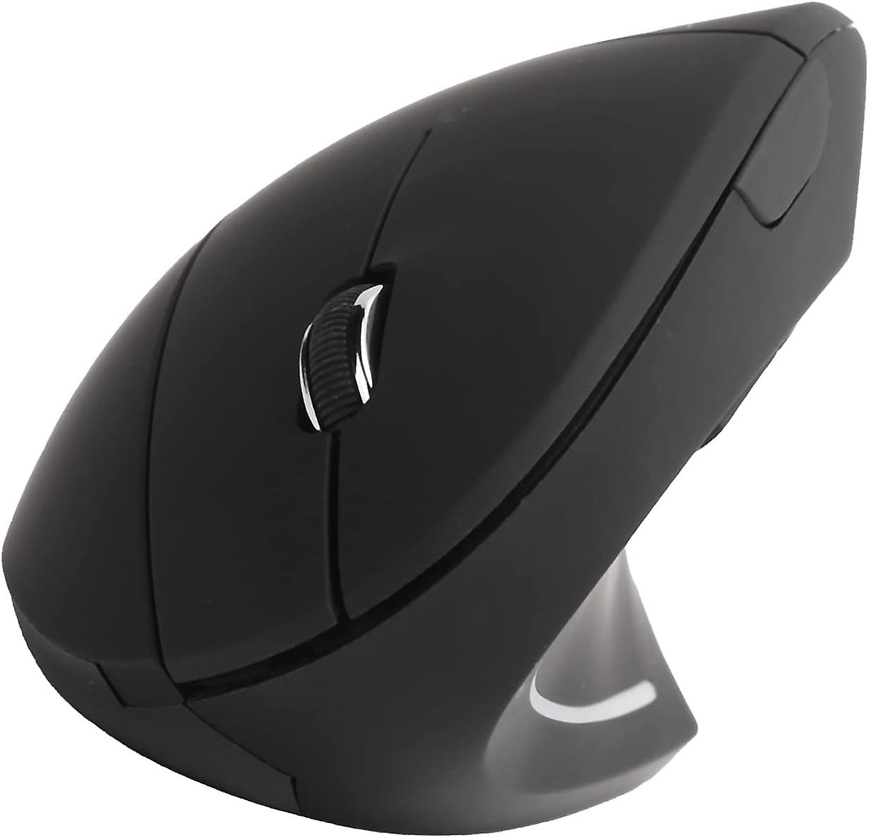 Wireless Vertical Mouse, 2.4G 5th Gen Ergonomic Right Hand Vertical Mouse, Adjustable Sensitivity 80