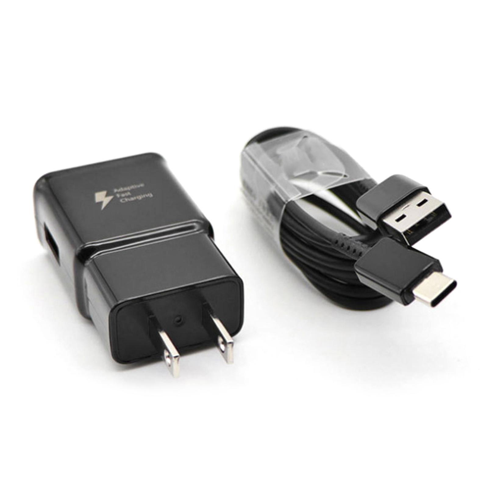 Intelligent Detection USB Charger Block for Samsung S8 - Durable, Fast, and Portable