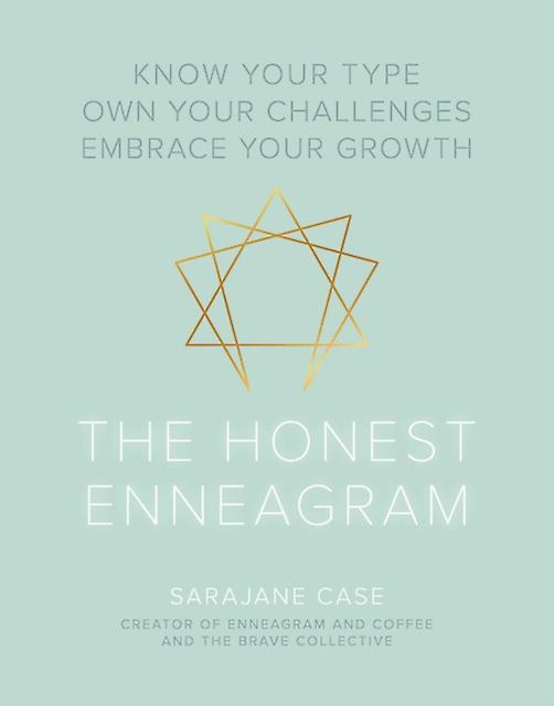 The Honest Enneagram by Sarajane Case Hardback Book