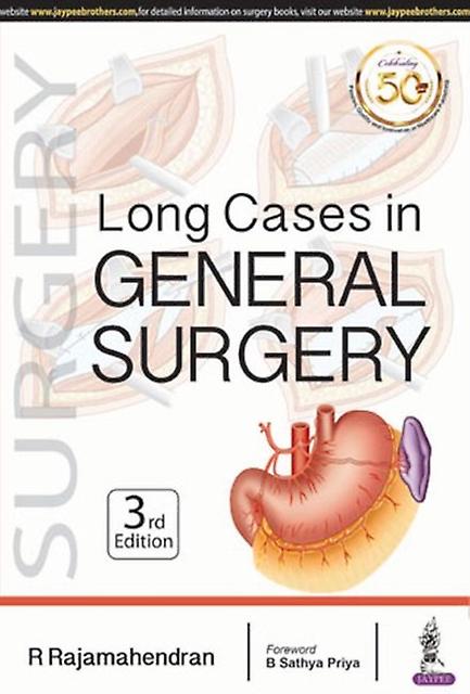 Long Cases In General Surgery by R Rajamahendran Paperback Book