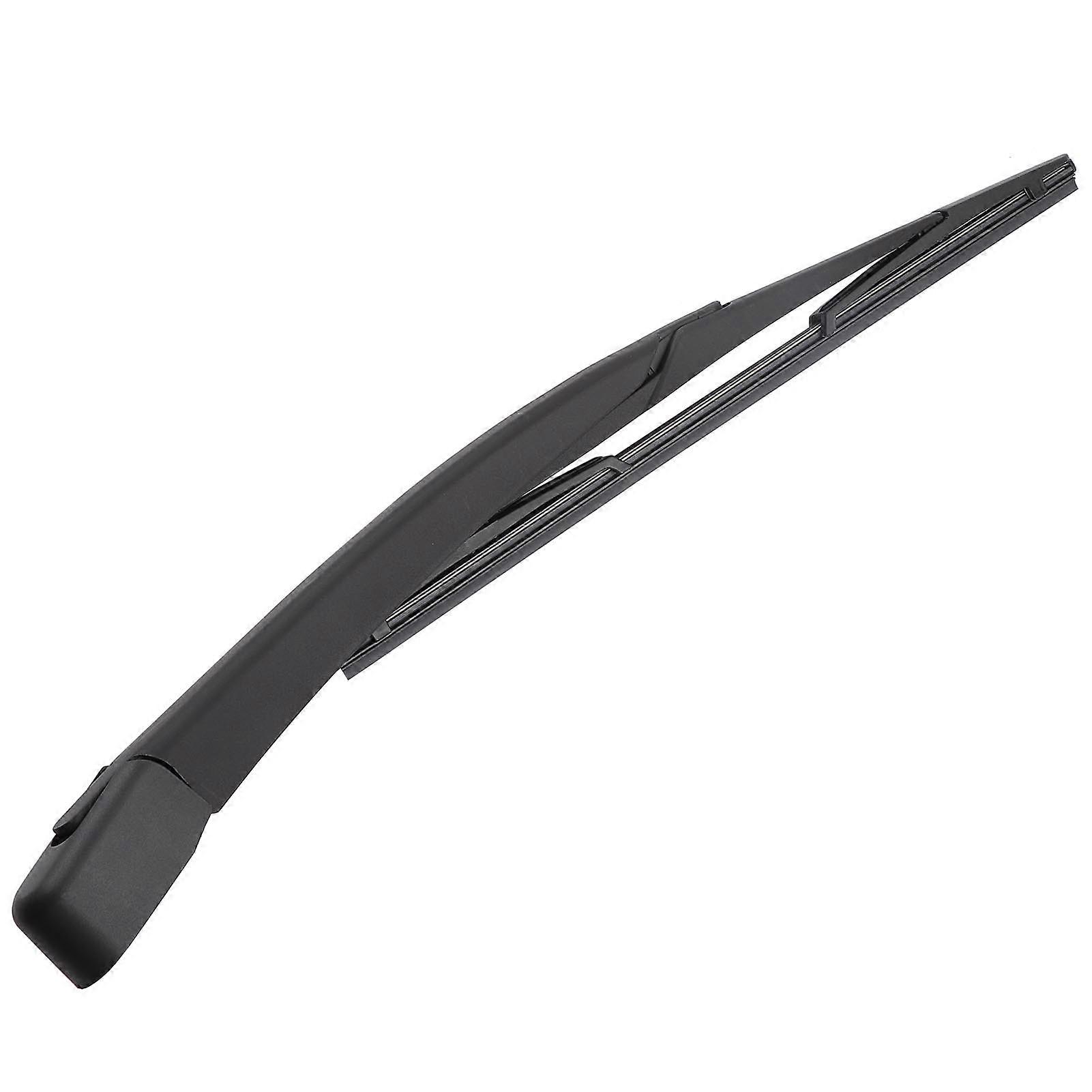 Rear Wiper Arm & Blade Kit For Ford Fiesta 6 VI - Complete Set With Flat Blade