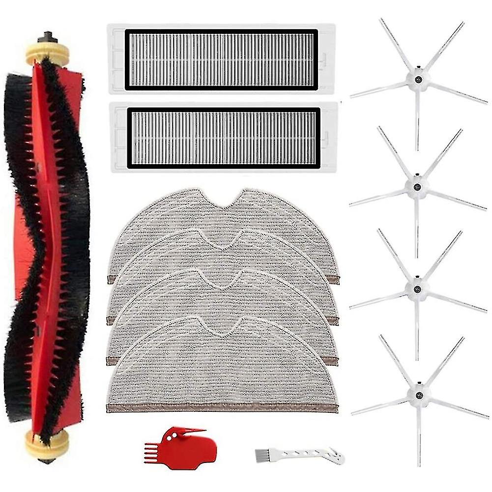 13pcs Replacement Parts For Xiaomi Roborock S6 S60 S65 S5 Max S6 Hy