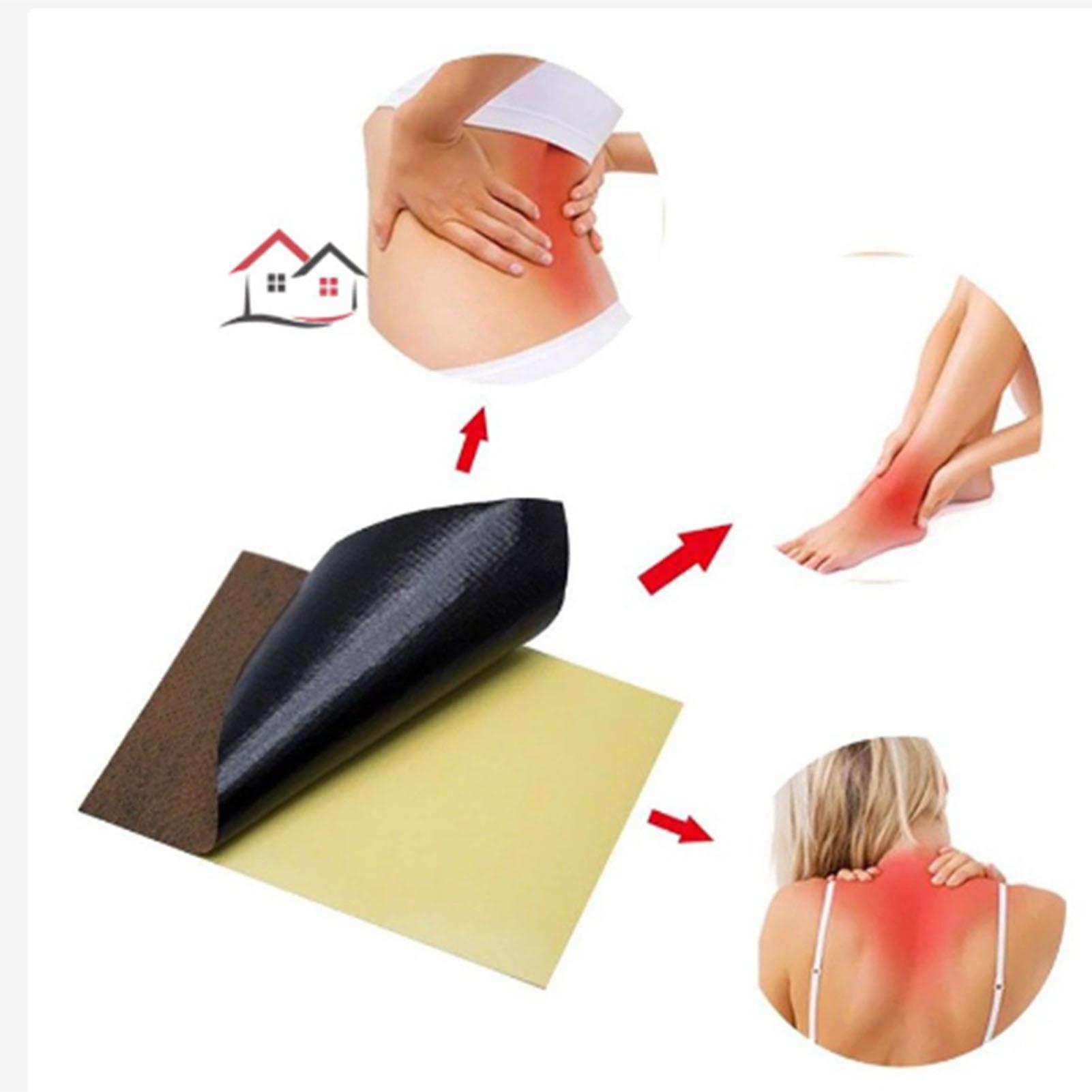 8st / Set smärtfri artrit växtbaserade plåster smärtfri kroppsterapi kuddar