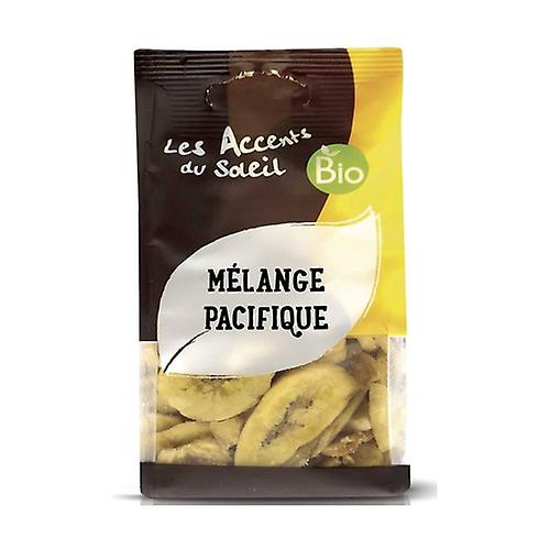 Pacific blend (banana chips, papaya, pineapple, mango) 125 g