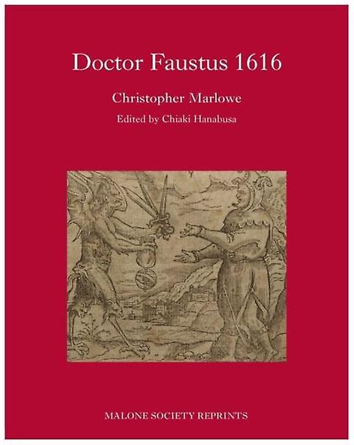 Dr Faustus 1616 Hardback Book
