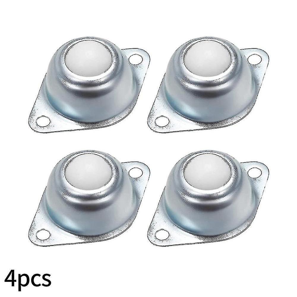 Ball Round Small Swivel Caster Platform for Fixing Heavy Duty Conveyor Rollers