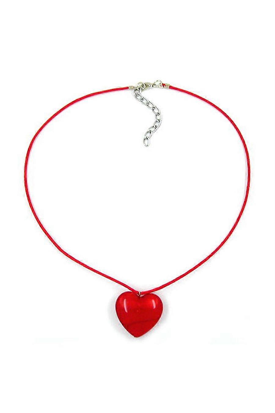 Necklace Heart Rd - Gl05339
