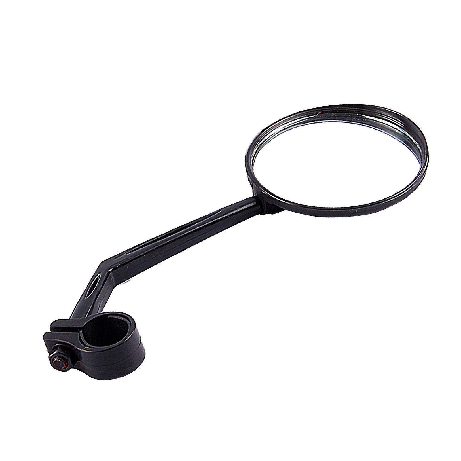 New Black Motorcycle and Bicycle Handlebar Side Mirror
