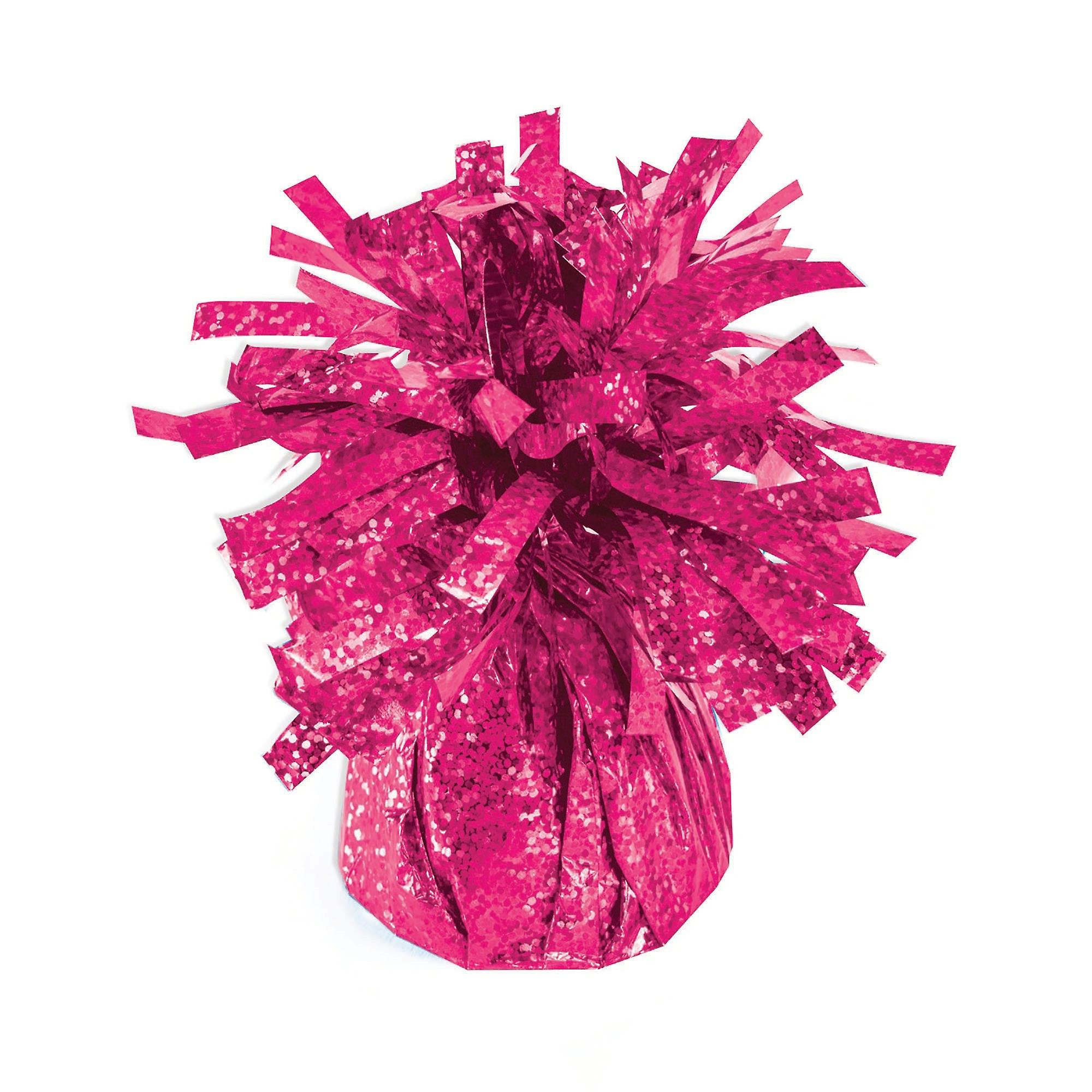 Balloon Weight Small Hot Pink Holographic Sk99991