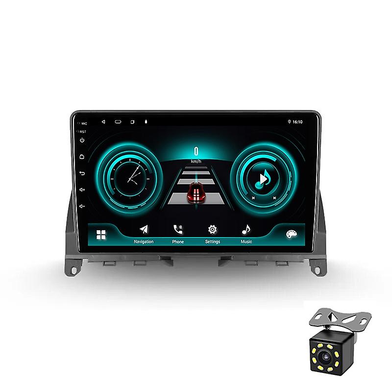 Android Car Auto Radio Multimedia Video Player for Mercedes Benz W204 C Class S204 2007-2010