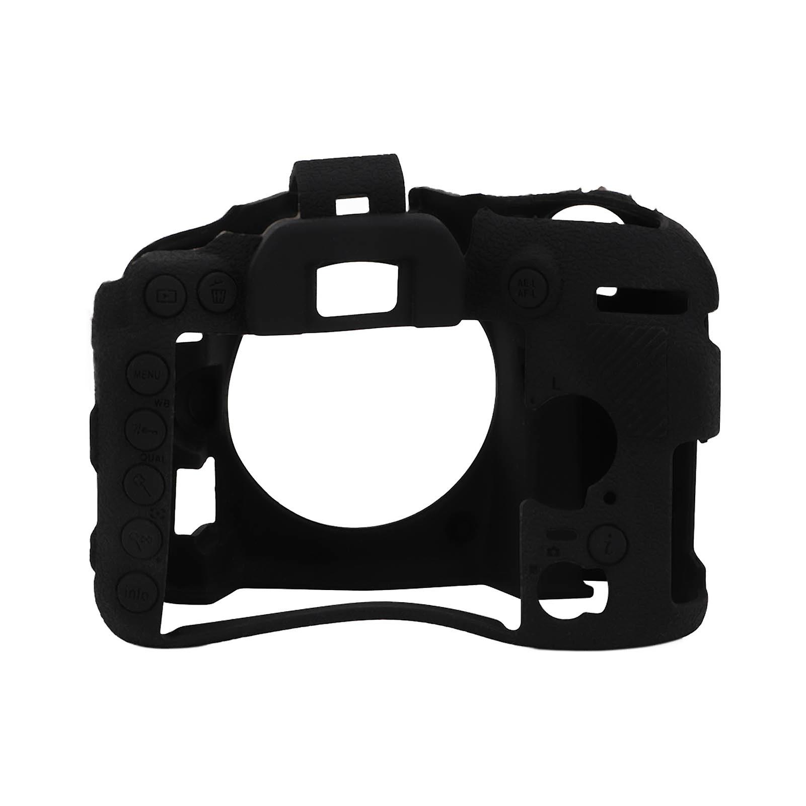 Silicone Camera Case for Nikon D7500 Soft Protective Cover with Texture Surface Durable Body Shell Protector
