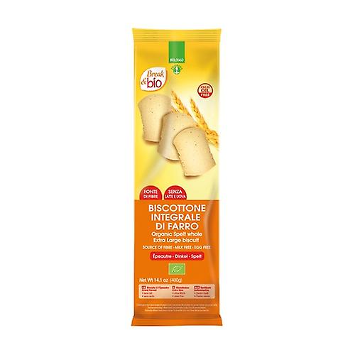 Wholemeal spelt cookie 400 g