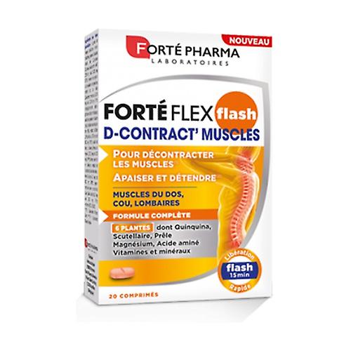 Forté Flex Flash 20 capsules