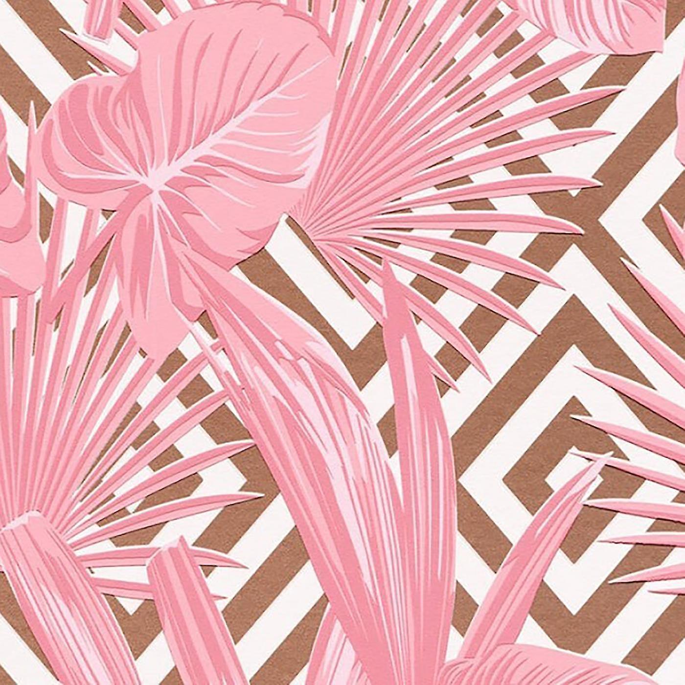 ASC Pink Leaf Art Deco