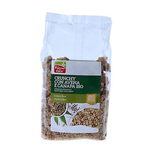 CRUNCHY WITH OATS AND CANAPA 375 g