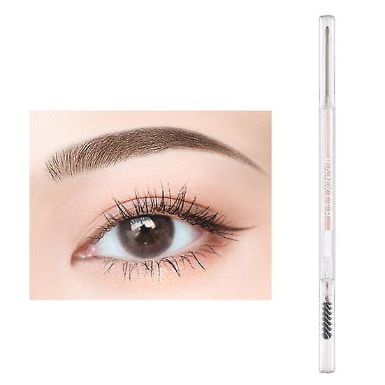 0.12g Crayon à sourcils Tridimensionnel Séchage Rapide Portable Durable 3D Double-ended pour Fille