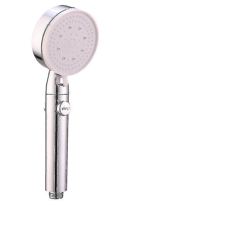 Shower Head With Switch In The Bathroom