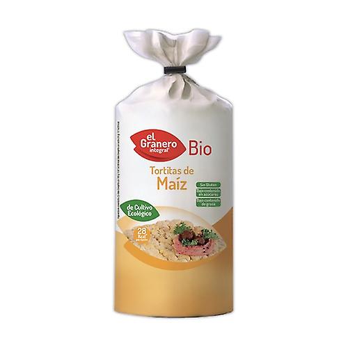 Organic Corn Pancakes 110 g