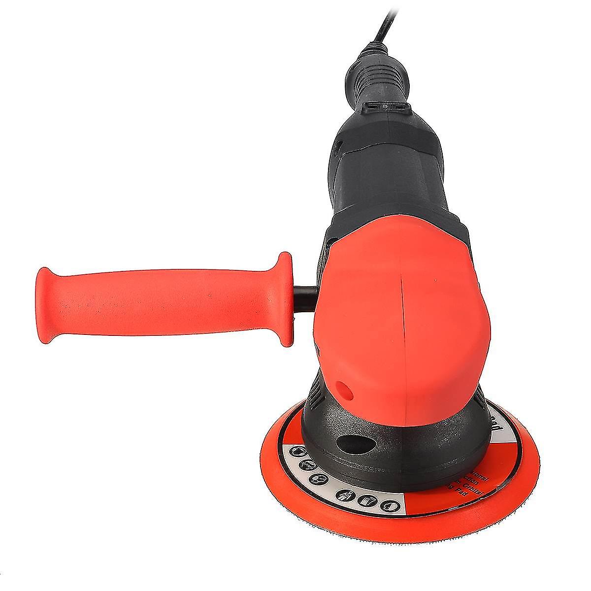 6300Rpm Car Polishing Machine Da 6inch 21mm Dual Action Auto Polisher Variable Speed Sander Orbital Buffing Waxing Machine