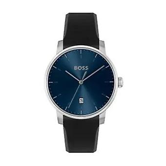 Dean Men's Analog Quartz Watch with Silicone Bracelet 1514131
