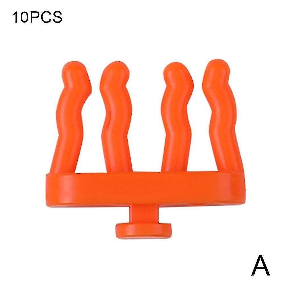 10pcsMultifunctional Storage Hook Plastic Safety Hanging Board Workshop Hardware Tool Storage Rack T