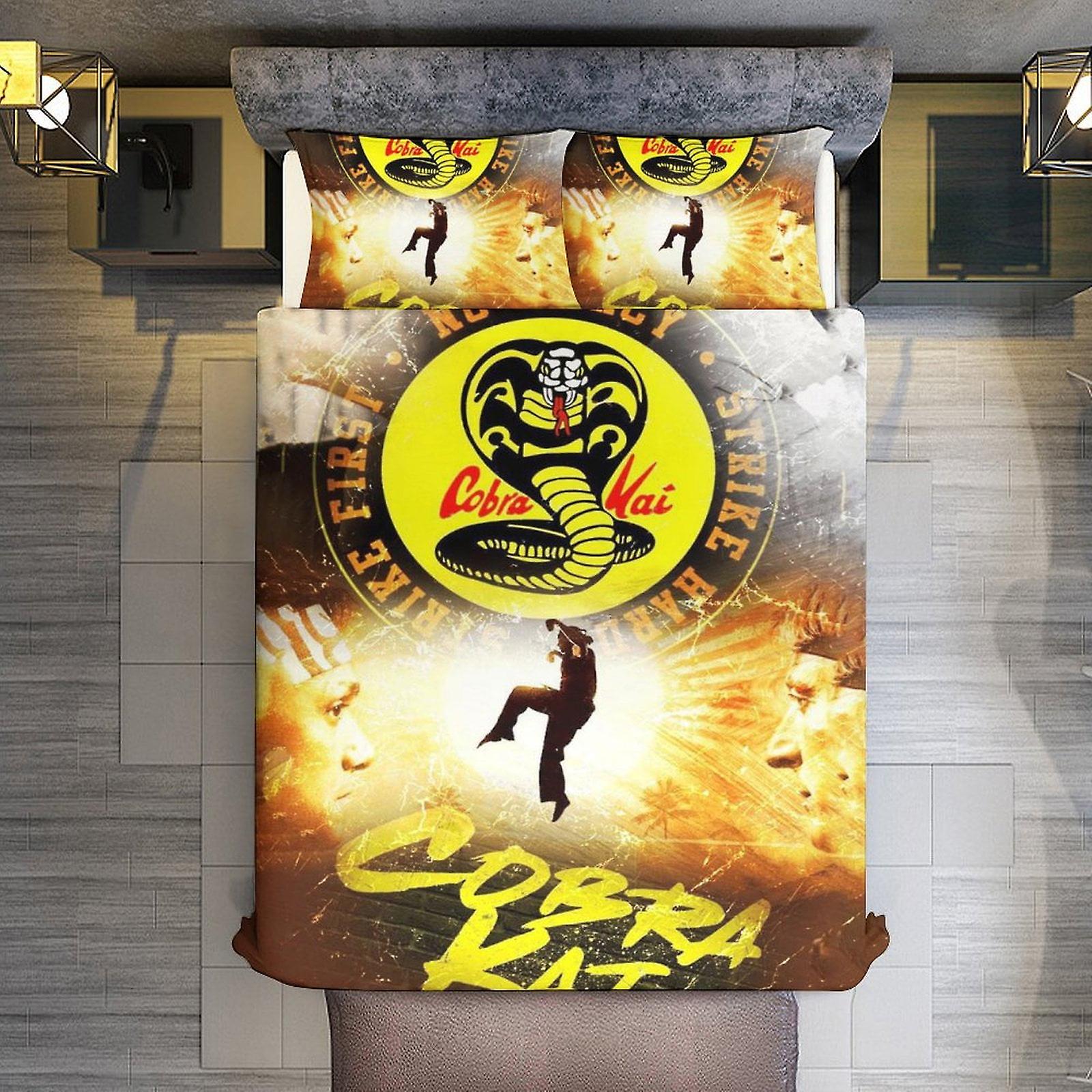 Cobra Kai Bed Sheetsnull