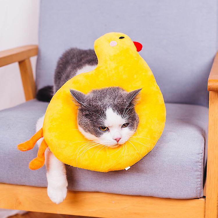 Elizabeth Ring Cat Collar Cat Collar Avocado Round Cat Pet Head Cover Anti-licking Shame Ring