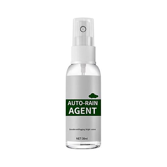 30/100ml Convenient Glass Agent Long Film Coating Antifogging Lasting Easy Operation Car Front