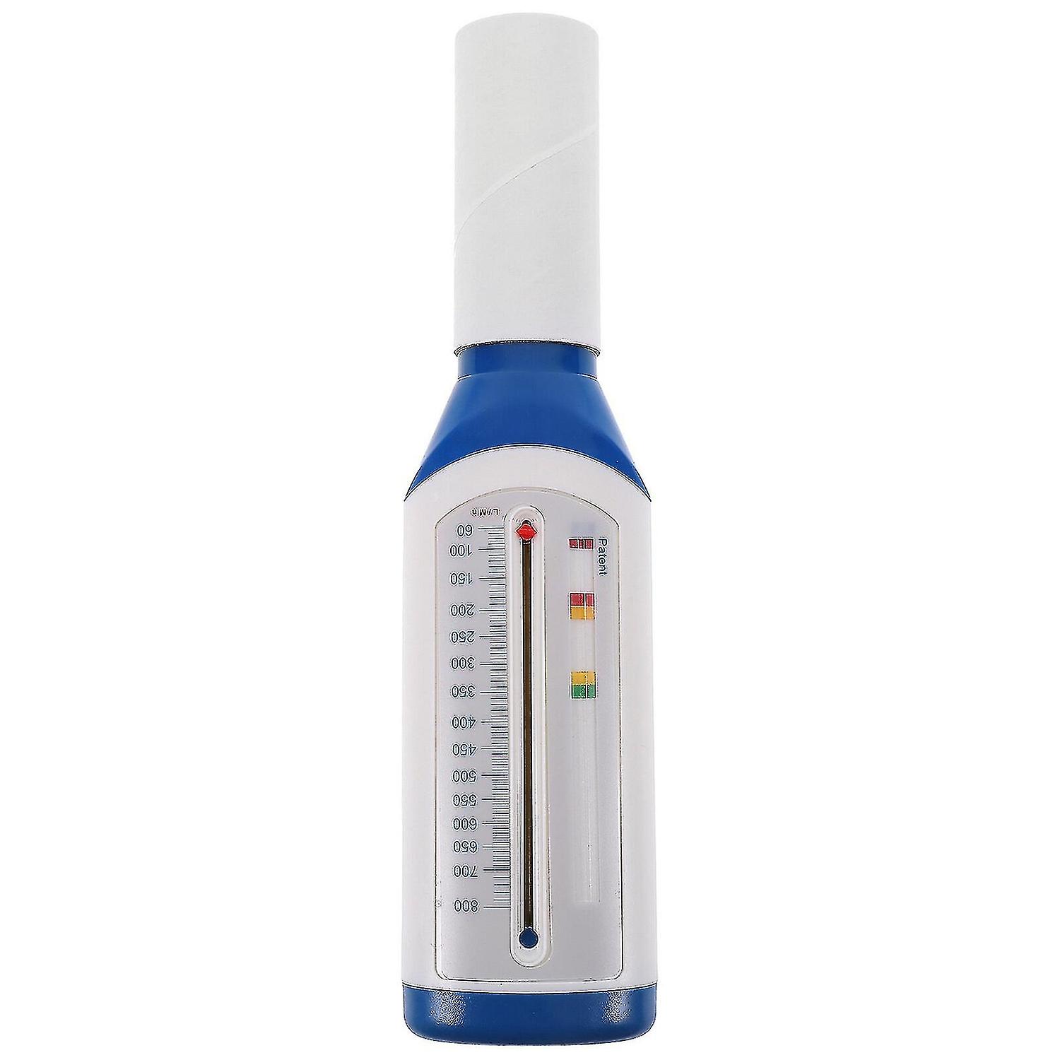 Portable Spirometer Peak Flow Meter Meter Expiratory Flow For Lung Asthma Detector Breath Function M